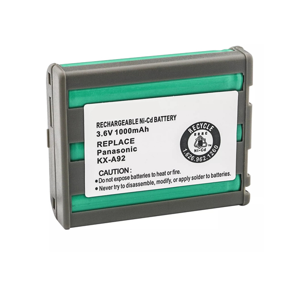 (image for) 3.6V Ni-MH Battery For Panasonic HHR-P592 HHRP592 KX-A92 KXA92