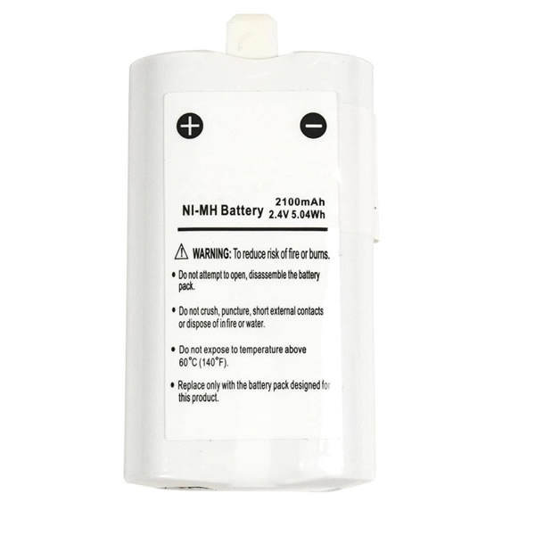 (image for) Replacement NI-MH Battery for Flip Ultra HD Gen 2nd Generation Camcorder 2.4V 2100mAh