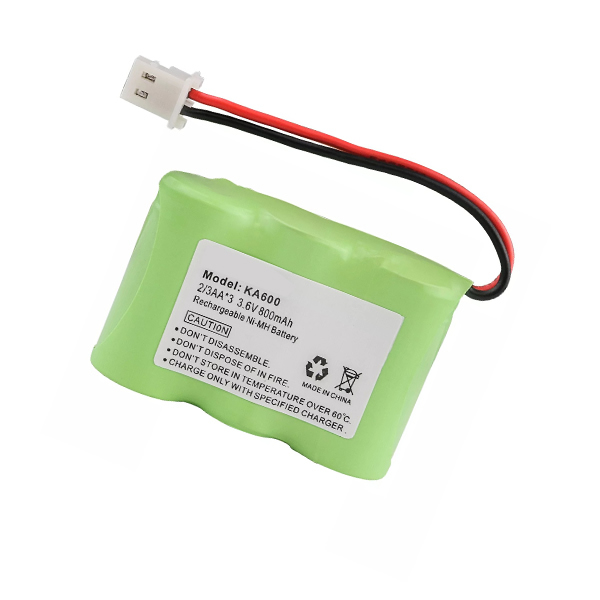 (image for) 3.6V Ni-MH Battery For Kaito KA500 5-way Weather Alert Radio