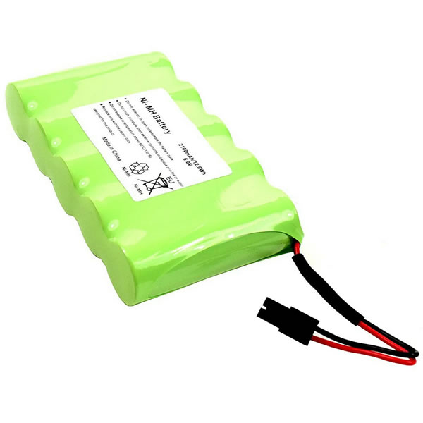 (image for) Replacement 6V Battery for GE Interlogix Simon Xti XTi-5 Security System Wireless Control Panel 600-XTI-BAT 2100mAh