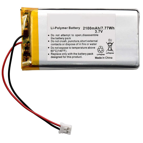 (image for) Replacement Battery for Uniden Guardian UDR744 UDR744HD UDR777HD UDR780HD 634169 Monitor 3.7V 2100mAh