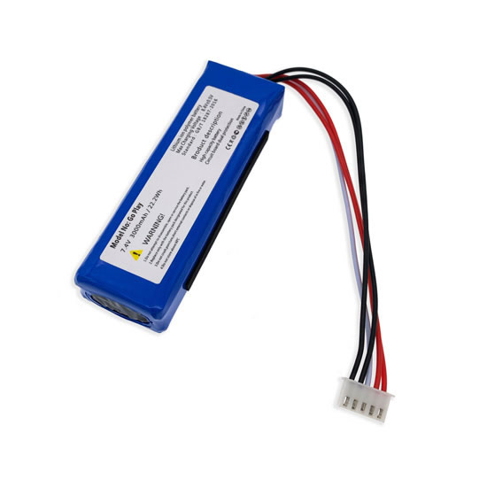 (image for) 7.4V Replacement Battery for Harman/Kardon CP-HK06 GSP1029102 01 Go Play Mini GO+ Play