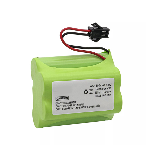 (image for) 6V Ni-MH Battery For Harbor Freight outdoor motion sensor light