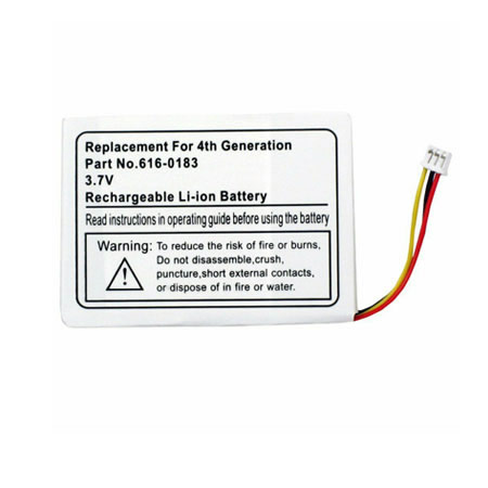 3.7V 800mAh Replacement battery for Apple iPod Classic 4th Photo 4th Gen 616-0198 616-0215 616-0206 - Click Image to Close