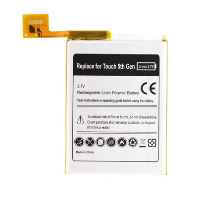 (image for) 3.7V 1030mAh Replacement battery for Apple iPod Touch 5 Gen 5th Generation 616-0621