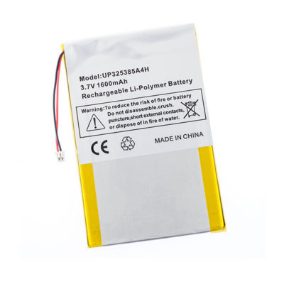 3.7V 1600mAh Replacement Battery for Apple iPod 1st Gen UP325385A4H UP325385A5H UP425585A4H - Click Image to Close