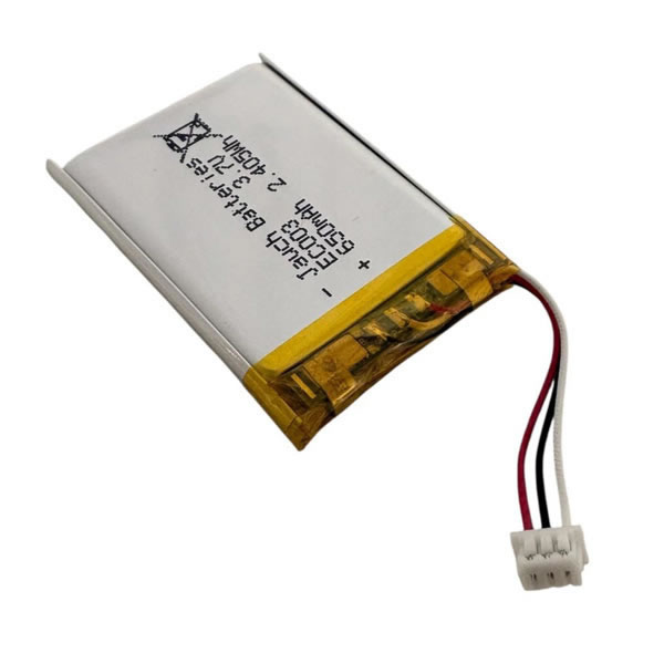 (image for) Replacement Battery for Apple iPod Mini 1st 2nd Generation Mini 4GB 6GB A1051 EC003 3.7V 650mAh