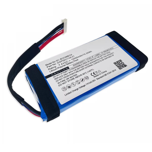 (image for) Replacement GSP0931134 01 Battery for JBL Boombox JEM3316 JEM3317 JEM3318 JBLBOOMBOXBLKAM