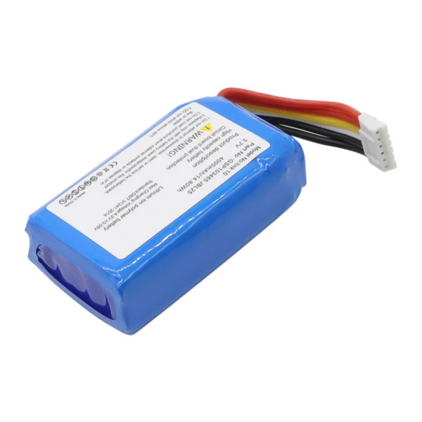 (image for) Replacement GSP103465 JBL25 Battery for JBL Link 10 JBLLINK10BLK JBLLINK10WHTDE Smart Bluetooth Speaker 4000mAh