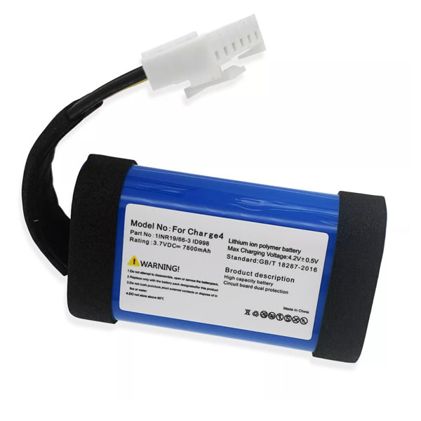 (image for) Replacement IAA011NA Battery For JBL Charge 4 4BLK Charge 4J 1INR19/66-3 ID998 SUN-INTE-118