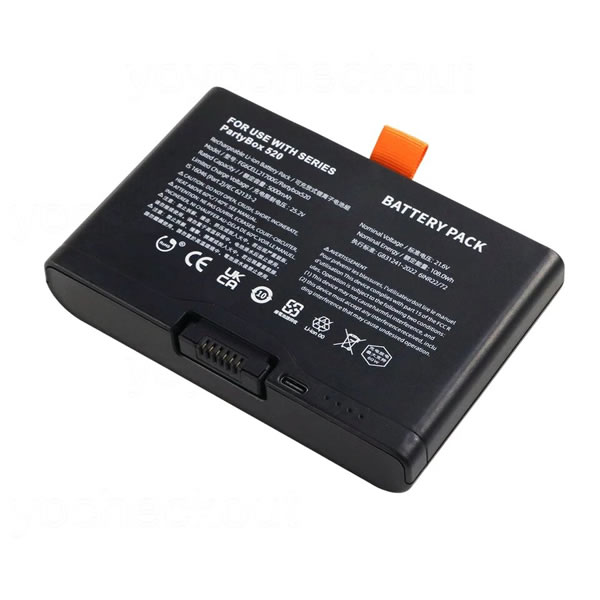 (image for) Replacement FG6CELL21700G Battery for JBL partybox 520 720 Boombox4 Bluetooth Speaker