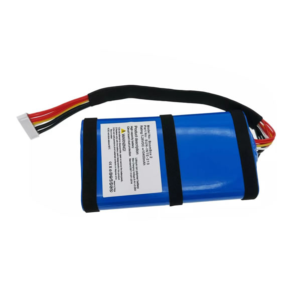 (image for) 7.26V SUN-INTE-213 SUN-INTE-268 Battery For JBL Boombox 2 Blkam Squadam Speaker Replacement