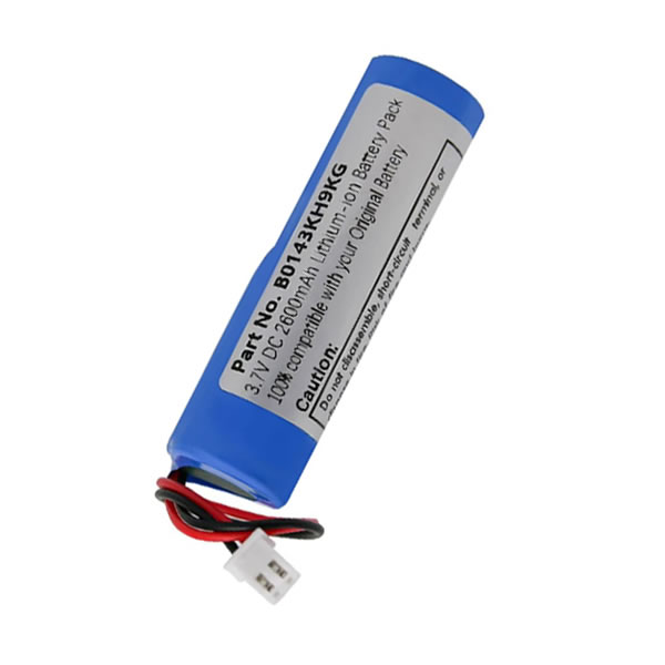 (image for) Replacement 1S1P ICR18650 Rechargeable Li-ion Battery JST XH 2.54 Plug For Electronics Toys 3.7V 2600MAh