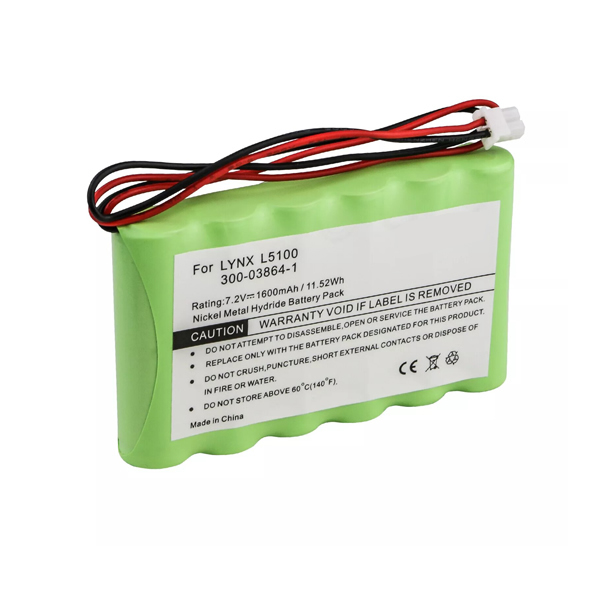 (image for) 7.2V Ni-MH Battery For Honeywell LYNX L3000 L5000 L5100 300-03864-1