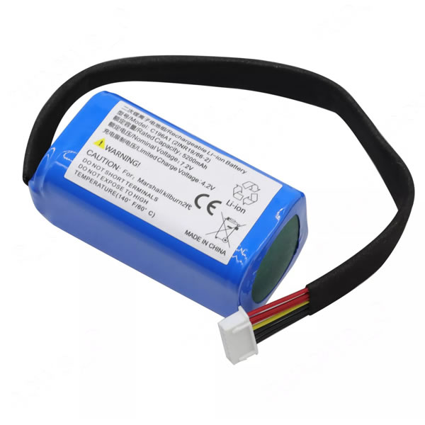 (image for) Replacement C196A1 Battery for Marshall Kilburn II V2 Portable Bluetooth Wireless Speaker