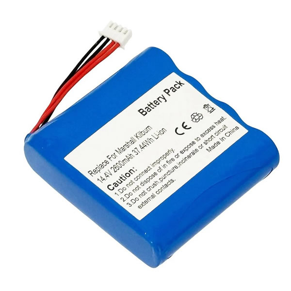 (image for) Replacement TF-2200-1S4PA 2200-1S4PA Battery for Marshall Kilburn 04091189 04091190 Portable Bluetooth Speaker 14.4V 2600mAh