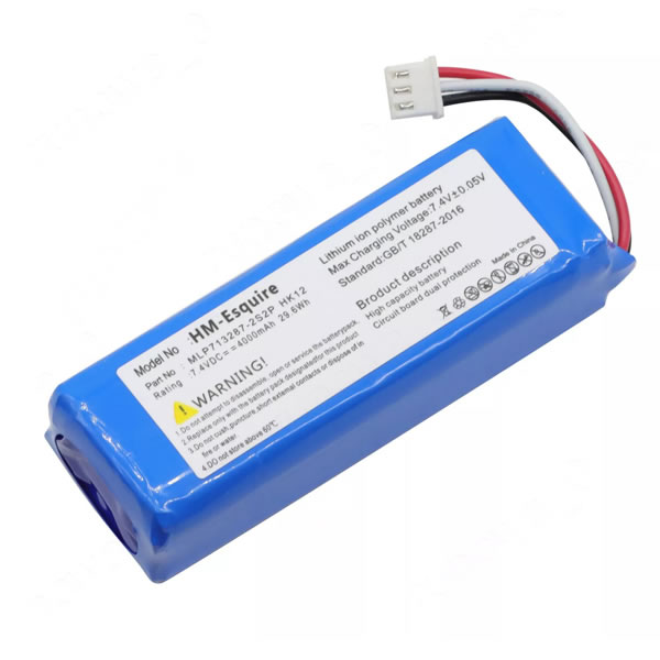 (image for) 7.4V MLP713287-2S2P HK12 Battery for Harman Kardon Esquire HM-Esquire Replacement 4000mAh