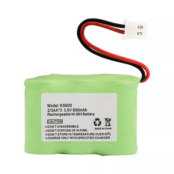 (image for) Replacement Battery for Midland BATT102 ER102 Emergency Weather Radio 3.6V 800mAh
