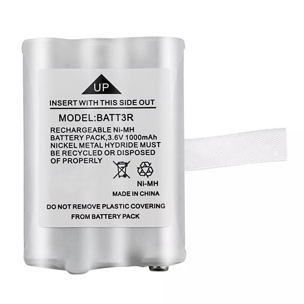 (image for) Replacement for Midland BATT3R BATT-3R MID-AVP14 LXT600 LXT630 LXT633 T50 T51 T61 T55 T65 Battery