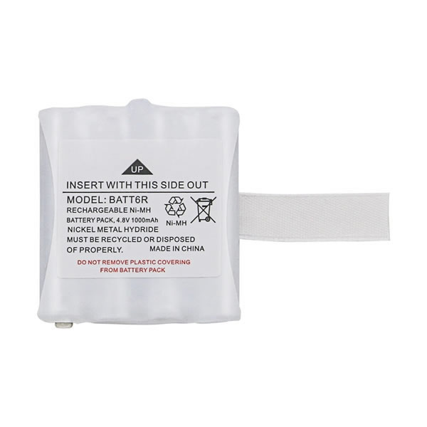 (image for) Replacement BATT6RW Battery for Midland AVP8 LXT112 LXT276 LXT-300 LXT-410 LXT-500 456R XT24 GTX635