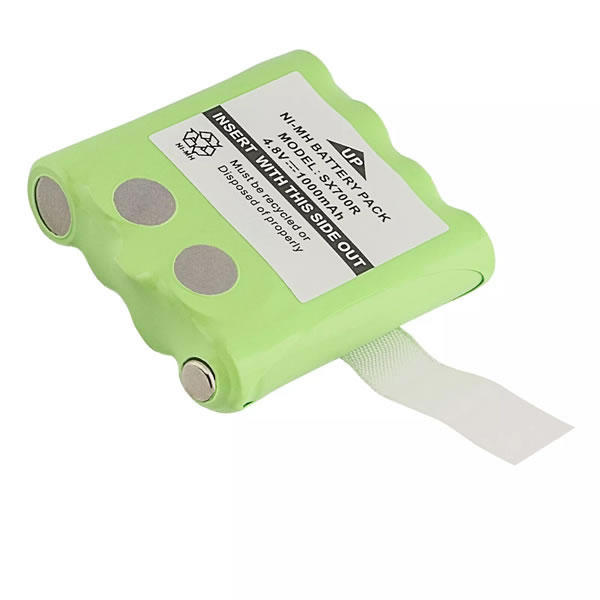 (image for) Replacement Ni-MH Battery for Midland BATT8R Motorola BNH370 KEBT072 TalkAbout SX700 Two-Way Radio