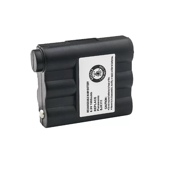 (image for) 6.0V Ni-MH Battery for Kaito Midland BATT5R BATT-5R AVP-7 GXT-300 LXT-210 Nautico 3 VHF Marine Radio