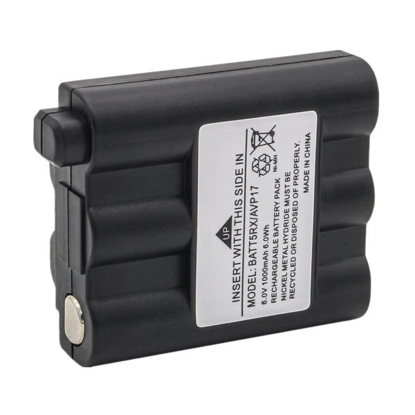 (image for) BATT-5RX AVP-17 Battery for Midland GXT-745 GXT-800 GXT-950 GXT-1050 X-Talker T290 Replacement