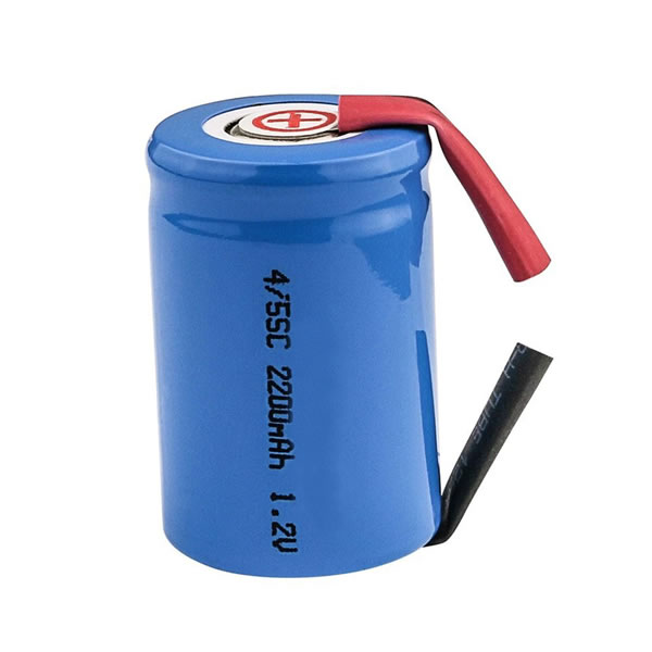 (image for) Replacement 4/5 Sub-C Battery for Norelco HP1328E HP1337 800RX 815RX 850RX 900RX 950RX HS800 HS805 HS900 Remington XLR 900 920 With Tabs