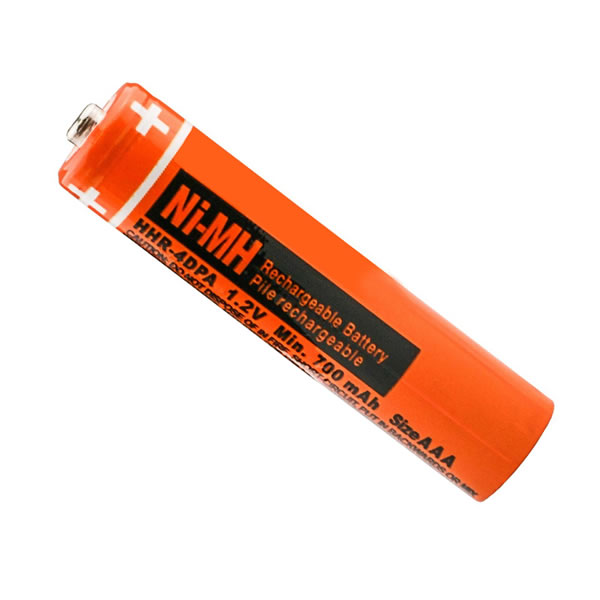 (image for) Replacement AAA R03 Rechargeable Battery for Panasonic BK40AAABU HHR-4DPA/4B HHR-55AAABU KX-TG1032 HHR-65AAABU HHR-75AAA/BU