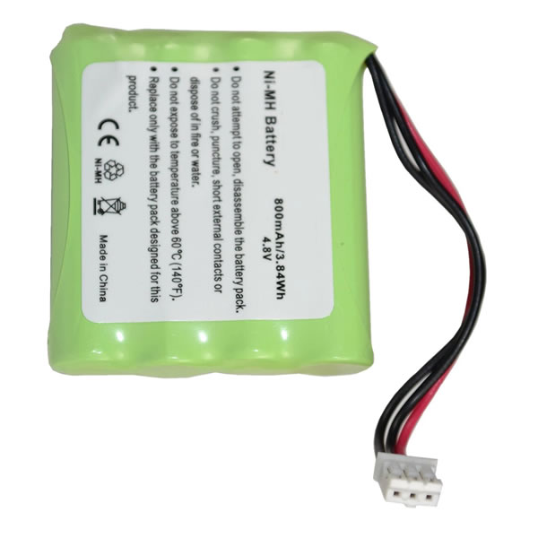(image for) Replacement TSU3000 Battery for Philips Pronto TSU3500 TSU6000 TSU7000 TSU7500 Remote Control 4.8V 800mAh