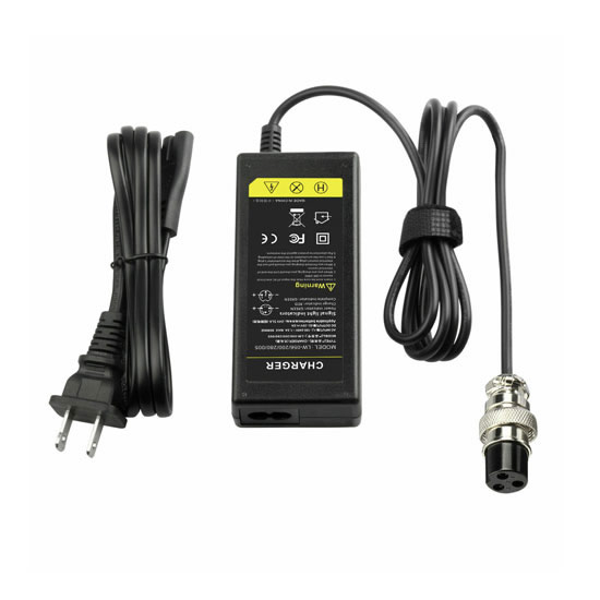 (image for) Replacement Battery Charger For Razor Scooter E100 E200 E200S E300 E300S E325 E175 E150 PR200 E125