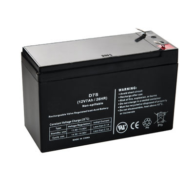 (image for) Replacement for 12V 7Ah Razor E300 Electric Scooter Heavy Duty Batteries