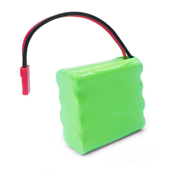 (image for) Replacement Ni-MH 9.6V 700mAh Battery Pack for Airplane Remote Controlled Helicopter RC Car Toys