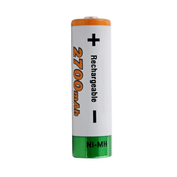 (image for) Replacement Ni-MH AA Rechargeable Batteries for HR6 LR6 MN1500 MIGNON 15A 15AC 4006 1.2V 2700mAh