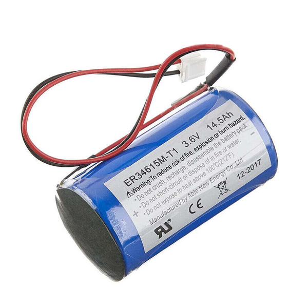 3.6V 14.5Ah Replacement battery for DSC ER34615M-T1 Outdoor Siren WT4911B WT8911 WT4911 - Click Image to Close