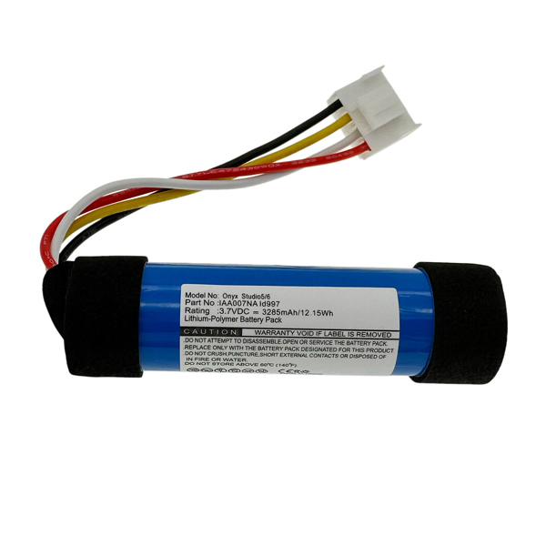 (image for) 3.7V Replacement Battery for Harman/Kardon IAA007NAId997 Onyx Studio 5 Studio 6 Bluetooth Speaker