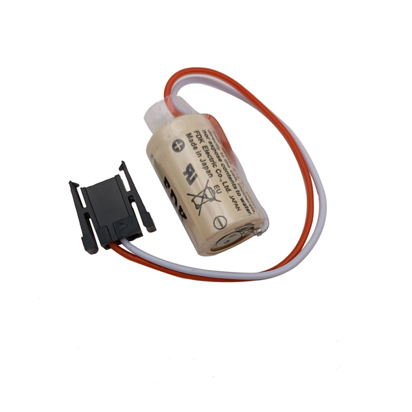 (image for) Replacement 1747-BA 1769-BA PLC Battery for Allen Bradley SLC PLC SLC500 Series Controls