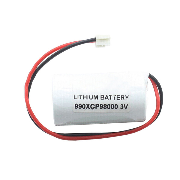 (image for) Replacement for Modicon 990XCP98000 Lithium Ion PLC battery 3V
