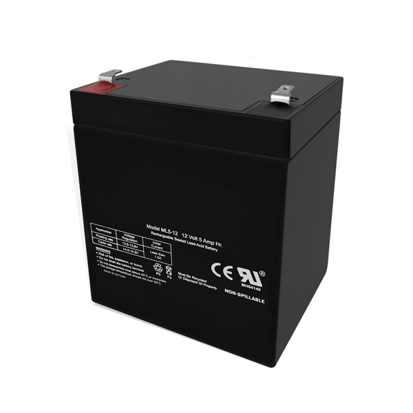12V Replacement Battery for Chamberlain 41A6357-1 Garage Door Opener battery EB1250F2 ELB 1250A - Click Image to Close