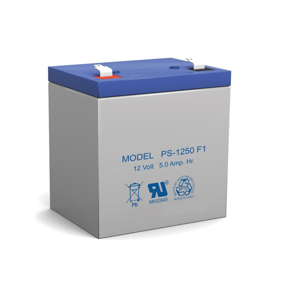 (image for) 12V Replacement PS-1250F1-PS-1250 SLA Battery for PS-1250 F1 Razor Dirt Rocket MX125 5Ah