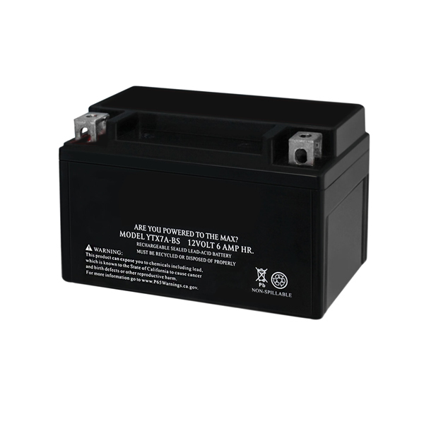12V 6Ah Replacement YTX7A-BS SLA battery For 105 CCA Rechargeable SLA AGM battery