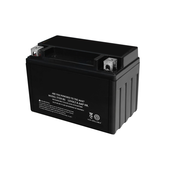 (image for) 12V 8Ah Replacement YTX9-BS SLA battery For PTX9BS Predator Generator (8750 watt)