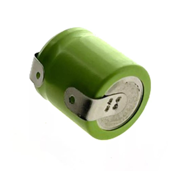(image for) 1.2V Replacement Wheels Sizzlers Short Chasis 1/3AA 300mAh 1.2V Flat top Rechargeable Battery