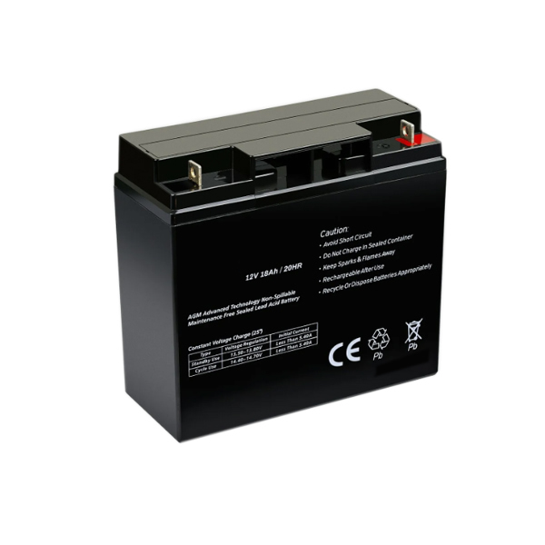 (image for) Replacement 12V 18Ah SLA Battery For Pride Mobility Go-Go Sport S74
