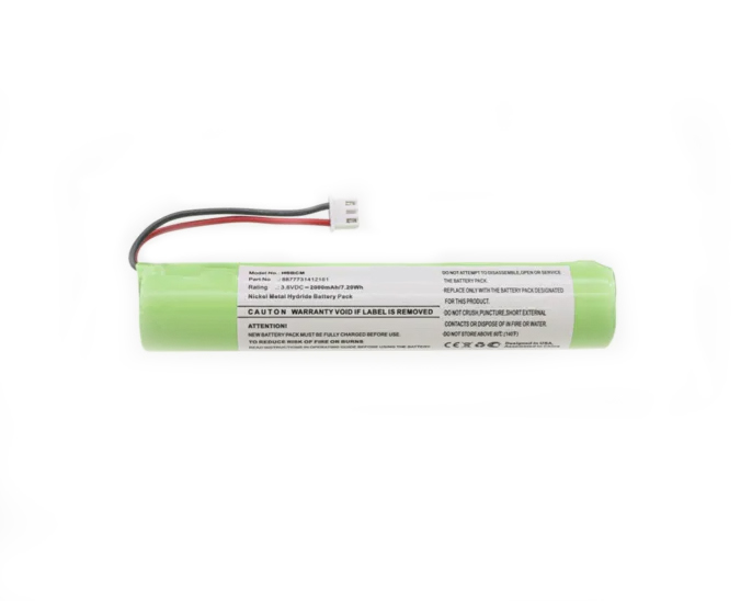 (image for) Replacement 3.6V 2000mAh Battery for Hurricane Spin Scrubber Brush Cleaner Bathtub Mop 8877731412181
