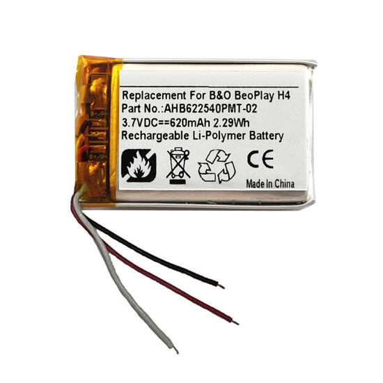(image for) 3.7V Replacement AHB622540PMT-02 Battery for Bang & Olufsen BeoPlay H4 Wireless Headphones