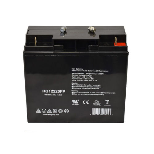 12V 22Ah Replacement Battery for SLA Jump-N-Carry JNC770 Jump Starter RG12220FP