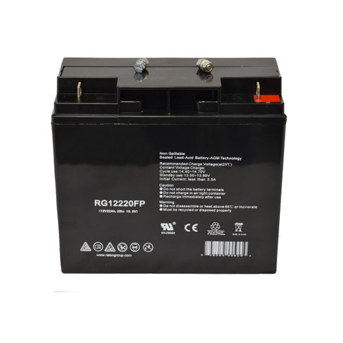(image for) 12V 22Ah Replacement Battery for SLA Jump-N-Carry JNC770 Jump Starter RG12220FP