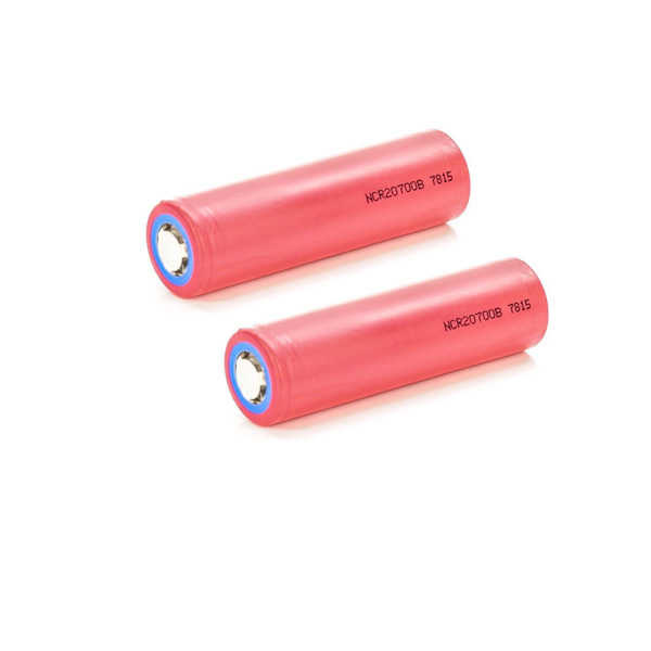 2-Pack Replacement for Sanyo NCR20700B rechargeable Li-ion battery 3.7V 4250mAh