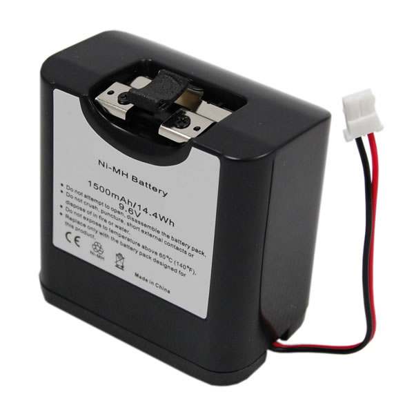 (image for) Replacement Ni-Mh Battery for Sony RDP-V20IP RDP-XF100iP XDR-DS12iP Dock Radio Audio Docking Systems 9.6V 1500mAh